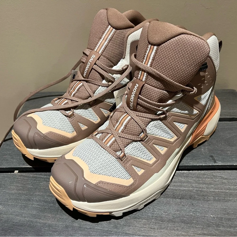 Salomon X Ultra 360 Edge Mid Boot Women’s Hiking & Backpacking New Gore-Tex-NWOB - Picture 3 of 10